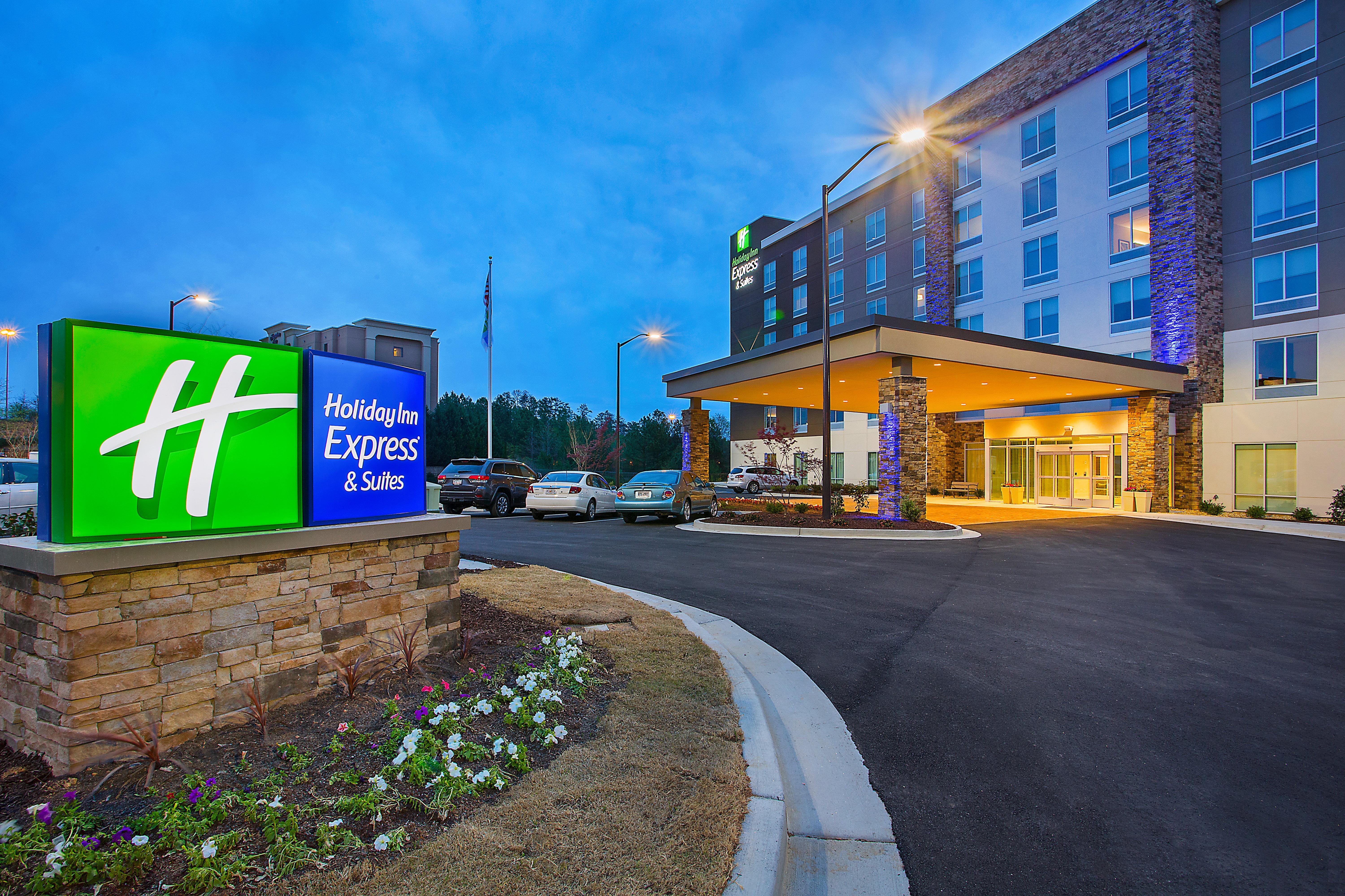 Holiday Inn Express & Suites Covington, An Ihg Hotel Buitenkant foto