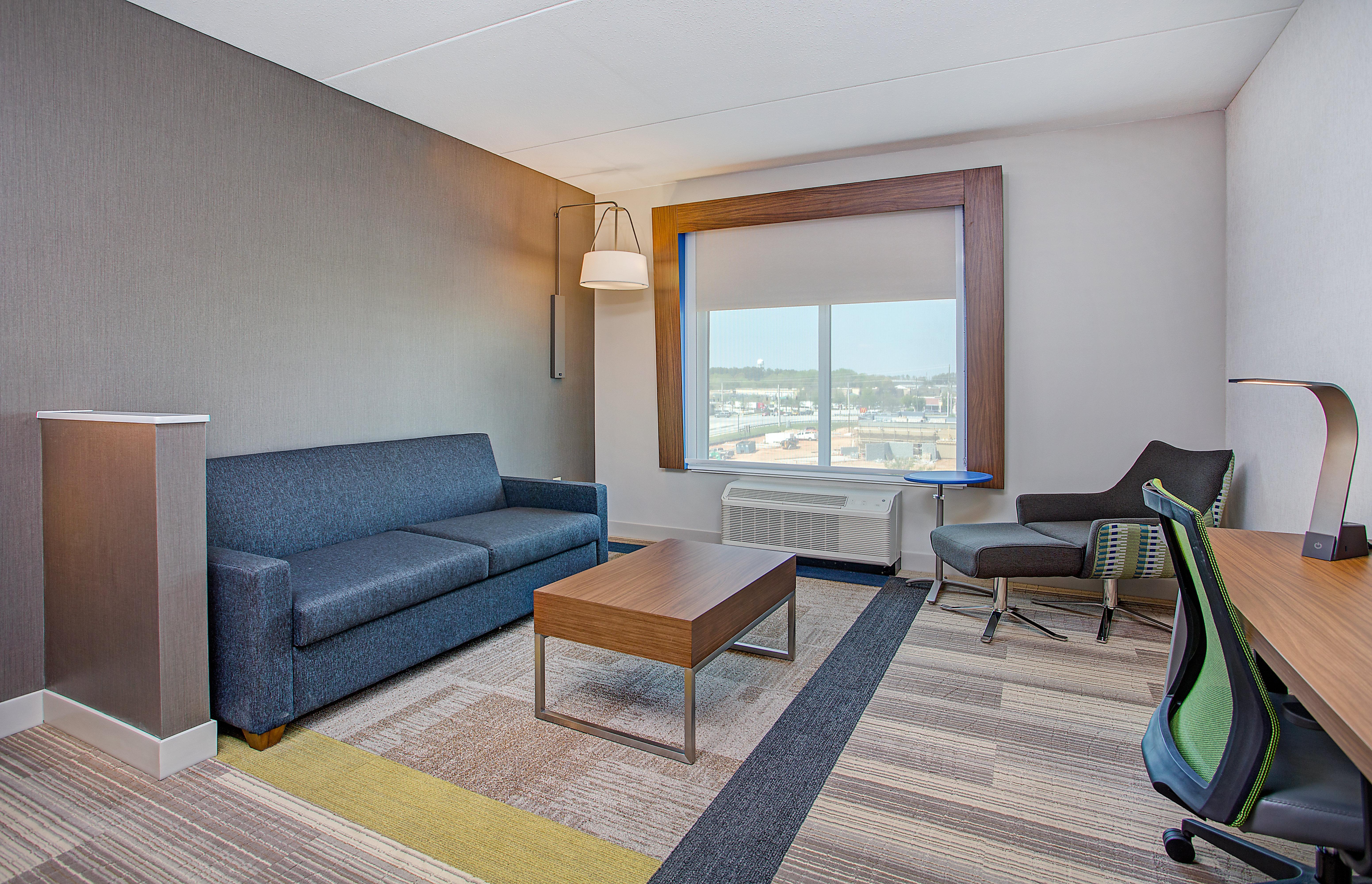 Holiday Inn Express & Suites Covington By Ihg Buitenkant foto