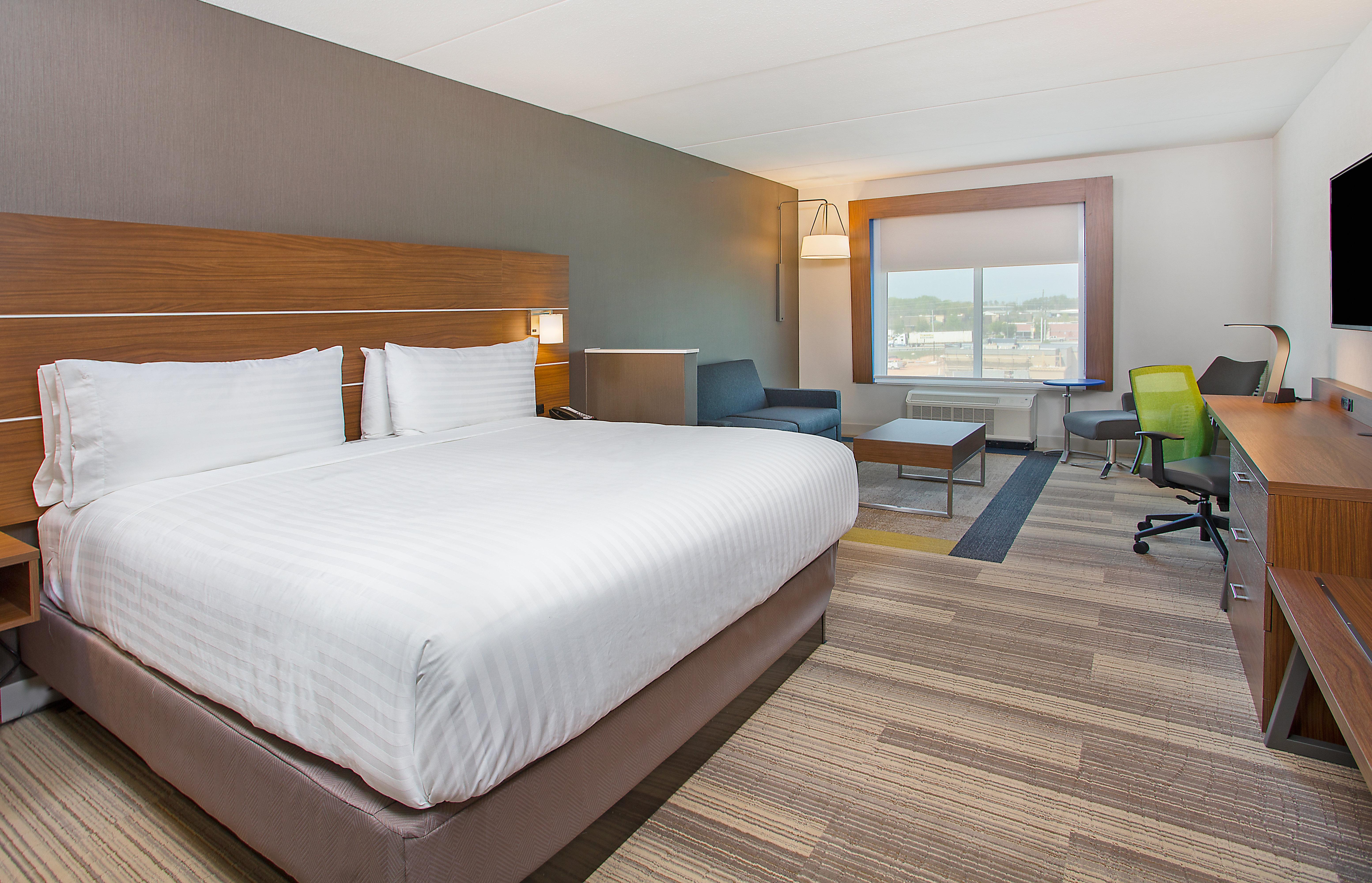 Holiday Inn Express & Suites Covington By Ihg Buitenkant foto