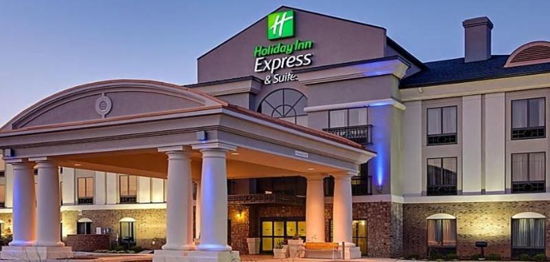 Holiday Inn Express & Suites Covington By Ihg Buitenkant foto