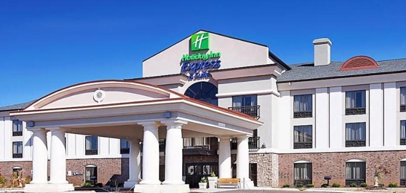 Holiday Inn Express & Suites Covington, An Ihg Hotel Buitenkant foto