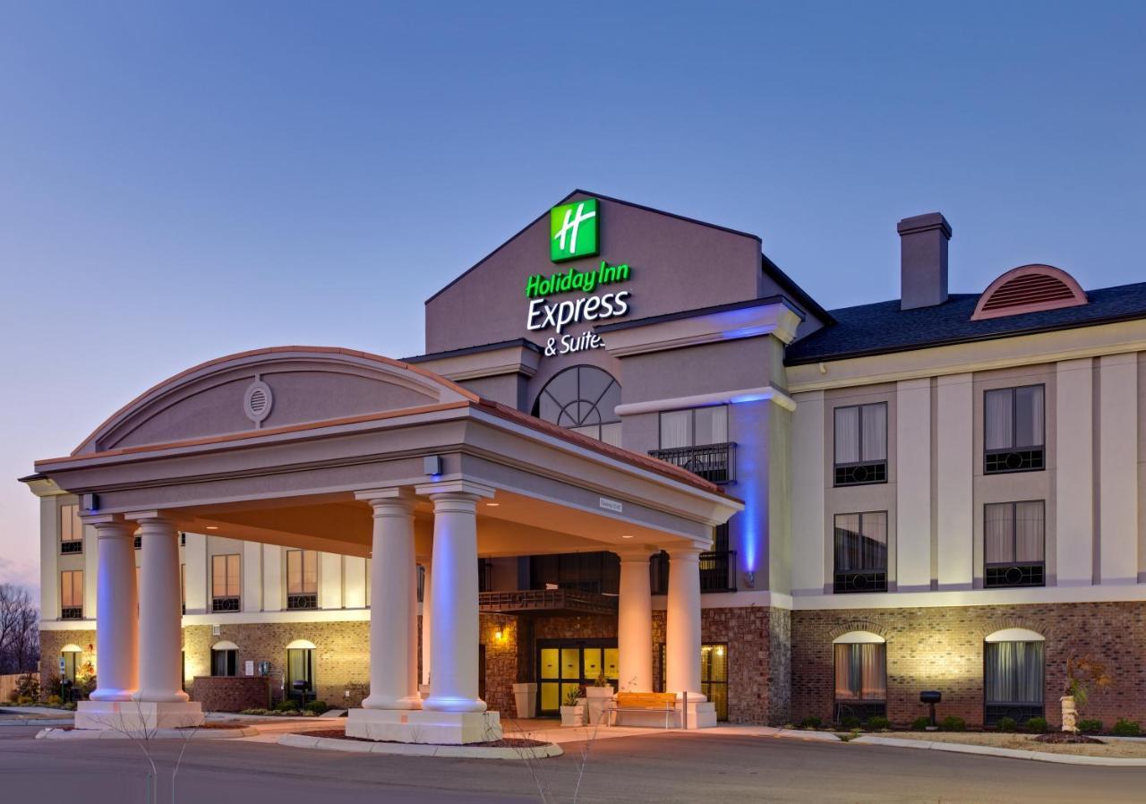 Holiday Inn Express & Suites Covington By Ihg Buitenkant foto