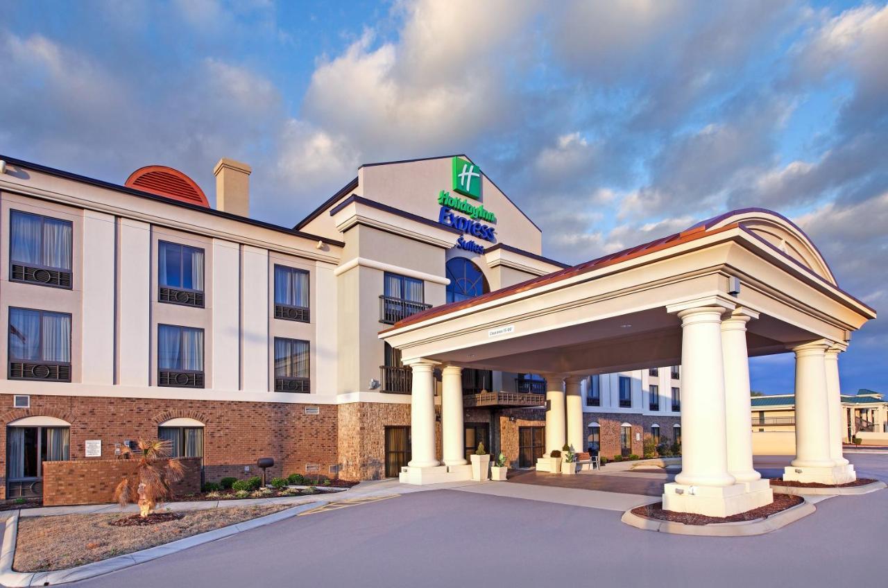 Holiday Inn Express & Suites Covington, An Ihg Hotel Buitenkant foto